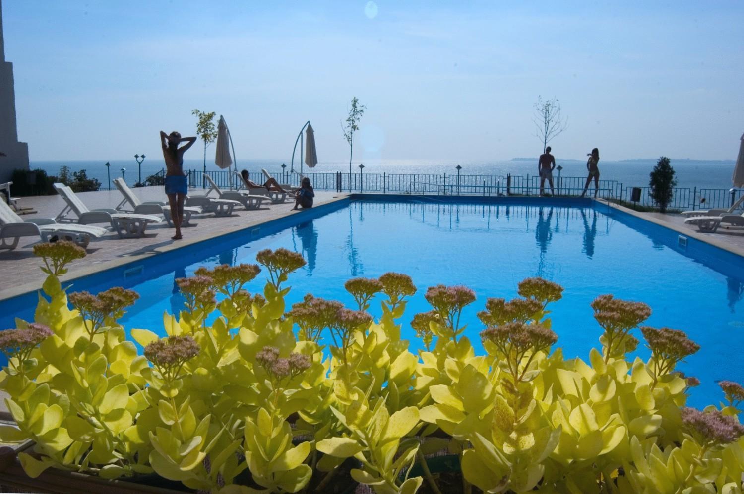 Dolce Vita Apart Complex Aparthotel Sveti Vlas Εξωτερικό φωτογραφία